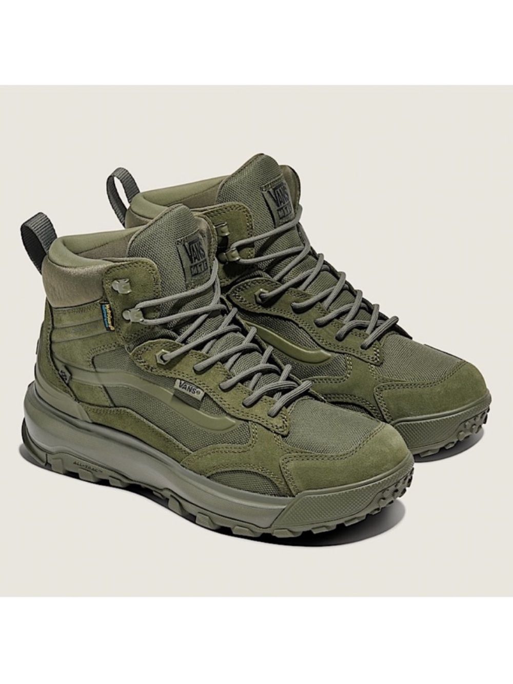 Vans Crestline Waterproof
Boot Grape Leaf Women 9.0US
Mens 7.5 US